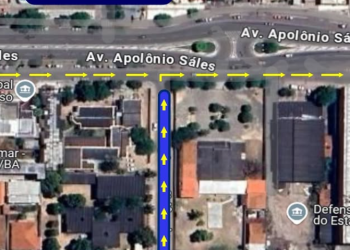 Prefeitura de Paulo Afonso altera sentido de circulação na Travessa da Inconfidência