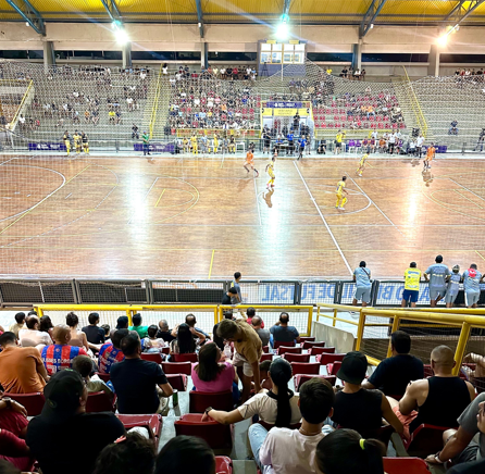 Paulo Afonso é palco da Copa do Brasil de Futsal e reforça sua credibilidade no cenário esportivo