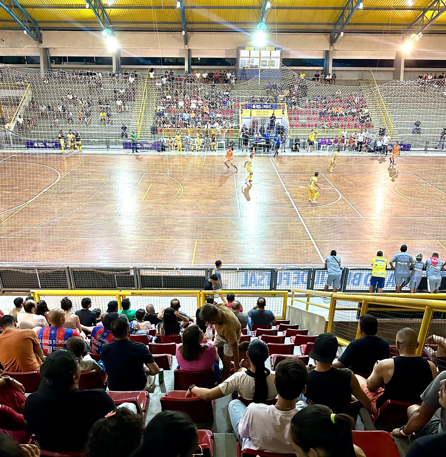 Prefeitura de Paulo Afonso Paulo Afonso é palco da Copa do Brasil de Futsal e reforça sua credibilidade no cenário esportivo