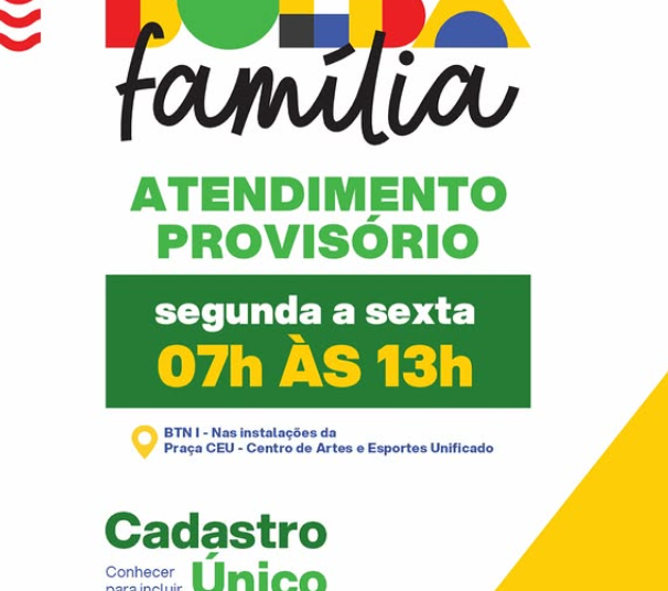 Atenção, beneficiários do Bolsa Família!