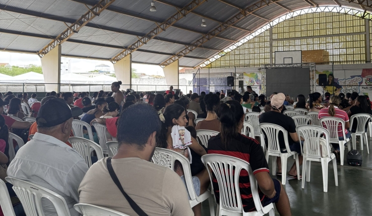 Sorteio das unidades habitacionais do Residencial Francisco Chagas define endereços e emociona beneficiários