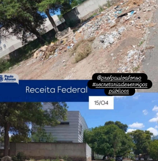 Prefeitura de Paulo Afonso e SESP realizam grande força-tarefa pelos 100 dias de governo