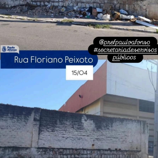 Prefeitura de Paulo Afonso e SESP realizam grande força-tarefa pelos 100 dias de governo