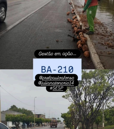Prefeitura de Paulo Afonso e SESP realizam grande força-tarefa pelos 100 dias de governo