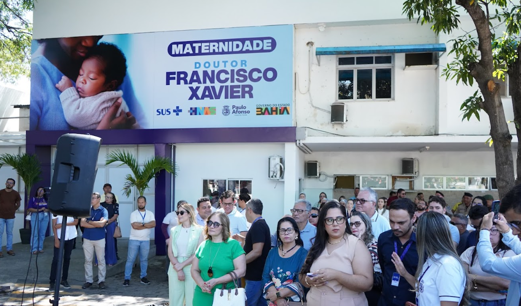 Prefeitura de Paulo Afonso Paulo Afonso inaugura nova maternidade com estrutura moderna e atendimento humanizado
