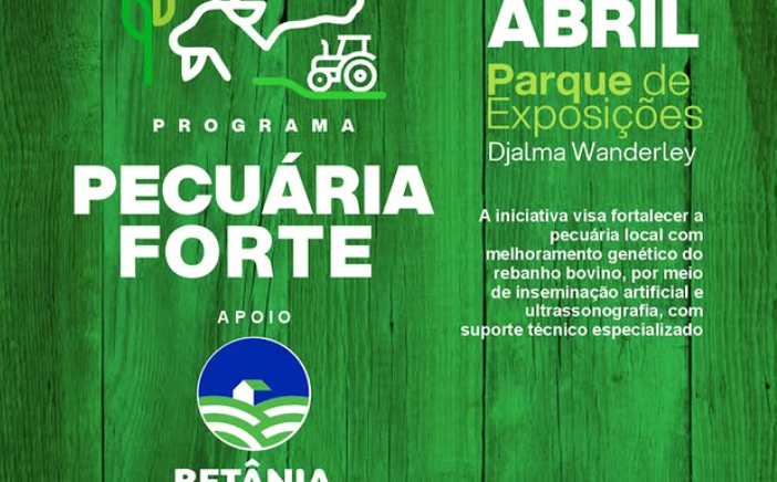 Paulo Afonso lança Programa Pecuária Forte para impulsionar o desenvolvimento rural