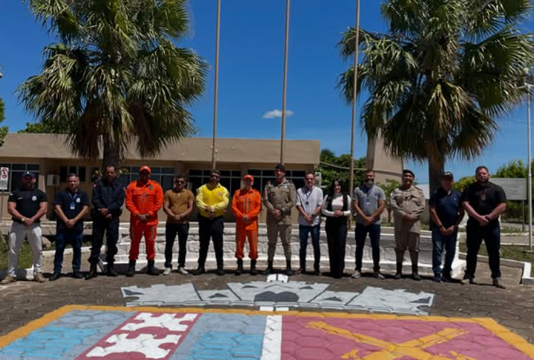 Prefeitura de Paulo Afonso reúne forças de segurança para alinhar organização do Moto Paulo Afonso 2025