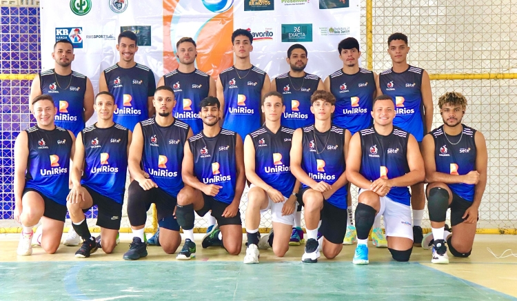 Paulo Afonso no topo! UniRios vence todos os jogos e lidera a Liga Amadora de Vôlei