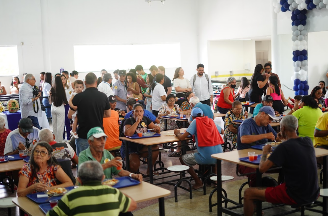 Restaurante Popular Dom Mário Zanetta é Reaberto com Inovações e Mais Conforto para a População
