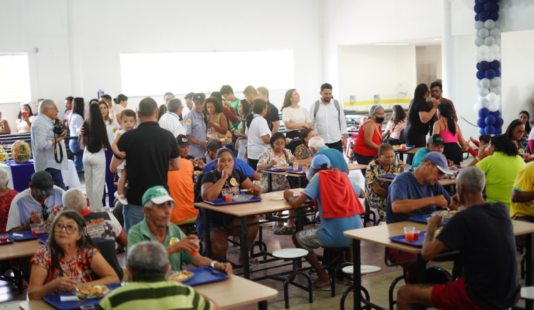 Restaurante Popular Dom Mário Zanetta é Reaberto com Inovações e Mais Conforto para a População