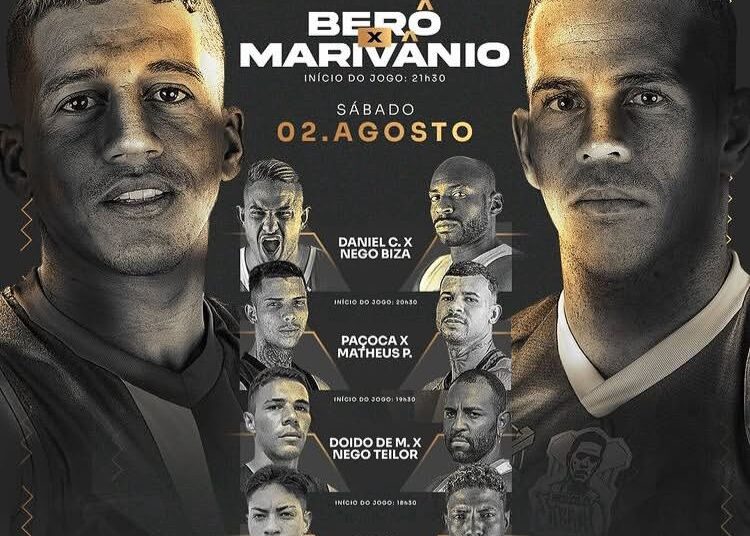 X1 Combate Cassino agita Paulo Afonso com duelos de alto nível e disputa de cinturão