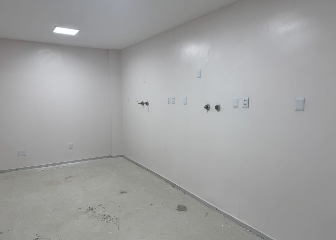Com obras em estágio avançado, nova pediatria do HNAS reforça investimento da Prefeitura de Paulo Afonso na saúde infantil