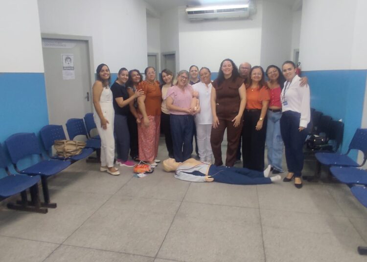 Profissionais dos Centros de Especialidades de Paulo Afonso recebem capacitação em primeiros socorros