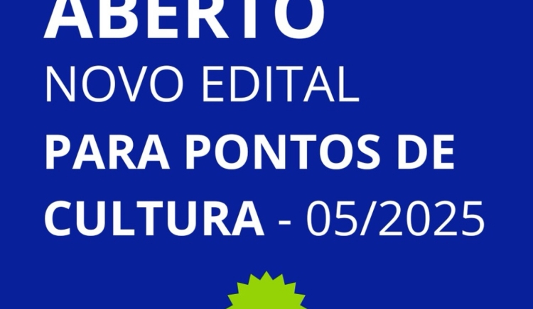 Atenção, fazedores de cultura: novo edital do Programa Cultura Viva está disponível