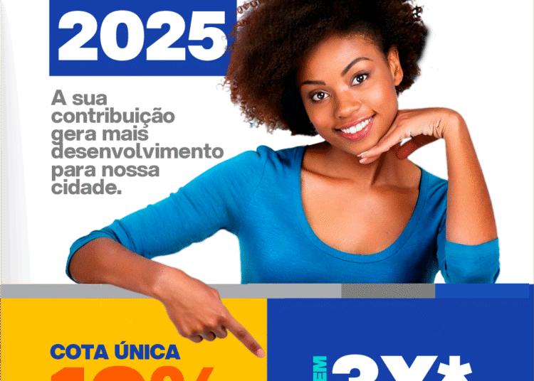 IPTU 2025: Pague até 29/08 e ganhe 10% de desconto!