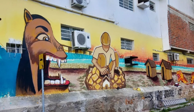 Outras Cores da Emancipação’ ressignifica o Muro da CHESF com arte, memória e pertencimento