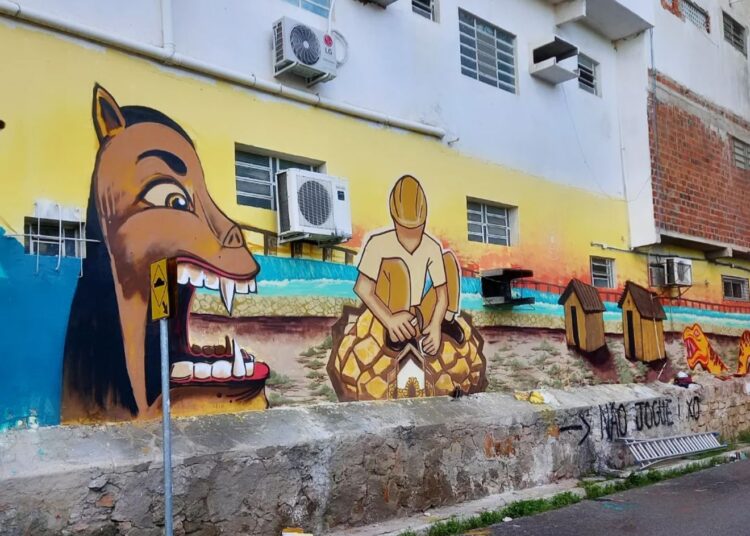 eccba463a4f849a78e096bb29149c5de Prefeitura de Paulo Afonso Outras Cores da Emancipação’ ressignifica o Muro da CHESF com arte, memória e pertencimento