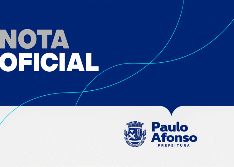 Nota à Imprensa