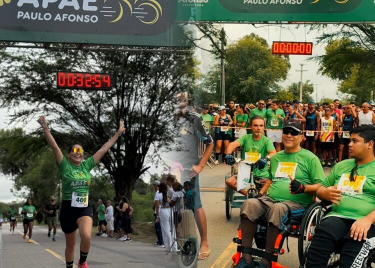 IMG5865 Prefeitura de Paulo Afonso 2ª Corrida da APAE de Paulo Afonso promove esporte, inclusão e solidariedade