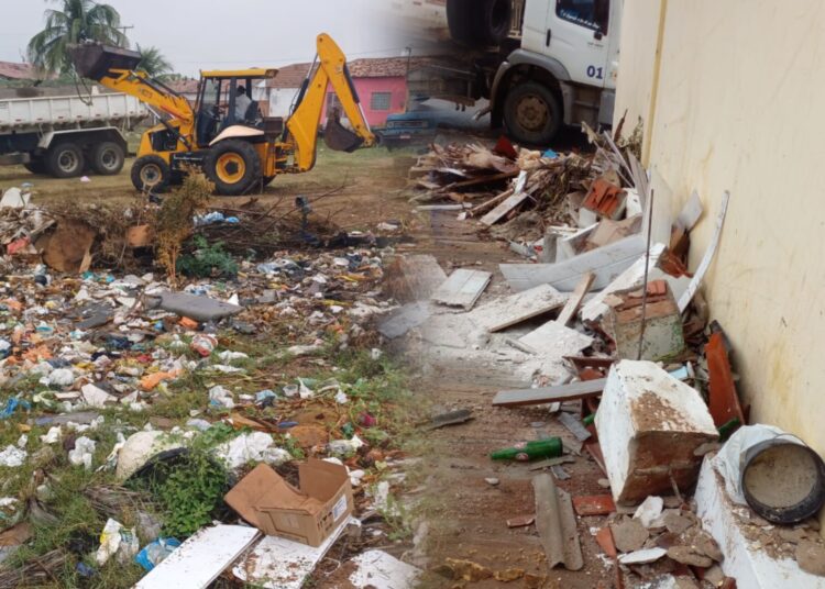 Prefeitura de Paulo Afonso intensifica combate a pontos irregulares de descarte de lixo