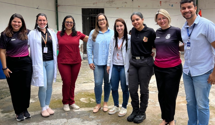 SMPMC promove ação no Conjunto Penal Feminino em alusão ao Setembro Amarelo