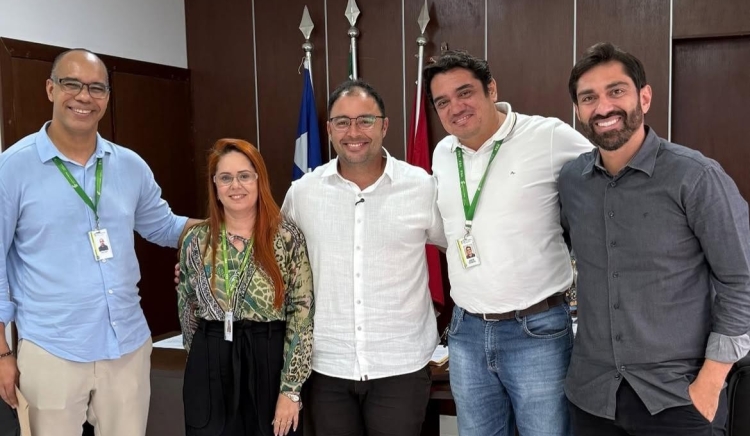 Prefeitura e IFBA firmam parceria para sediar dois dos maiores eventos de pesquisa e tecnologia do Nordeste