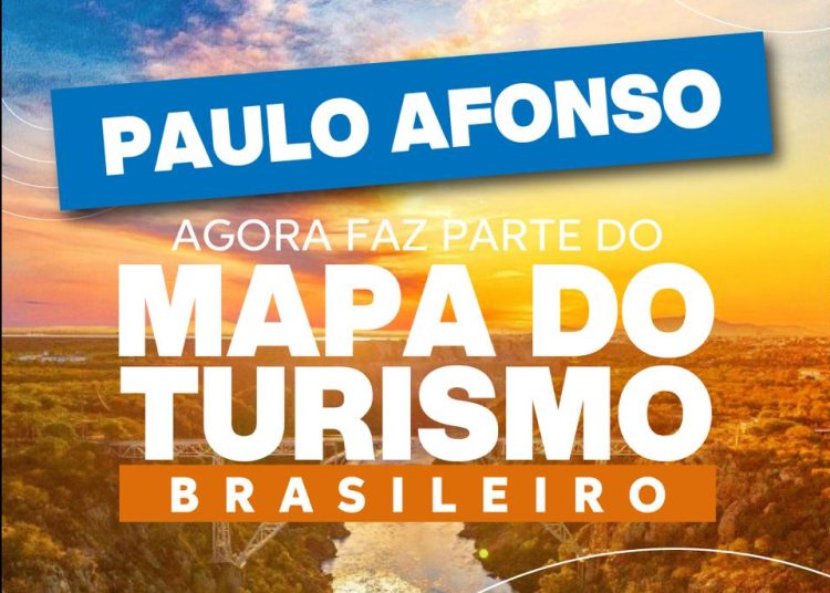 d6e007801fd64c4f9fcf67d805332d66 Prefeitura de Paulo Afonso Paulo Afonso é oficialmente classificada como Município Turístico no novo Mapa do Turismo Brasileiro 2025