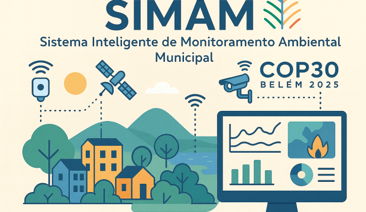 Paulo Afonso concorre na COP30 com projeto inovador de monitoramento ambiental e convoca população para votar