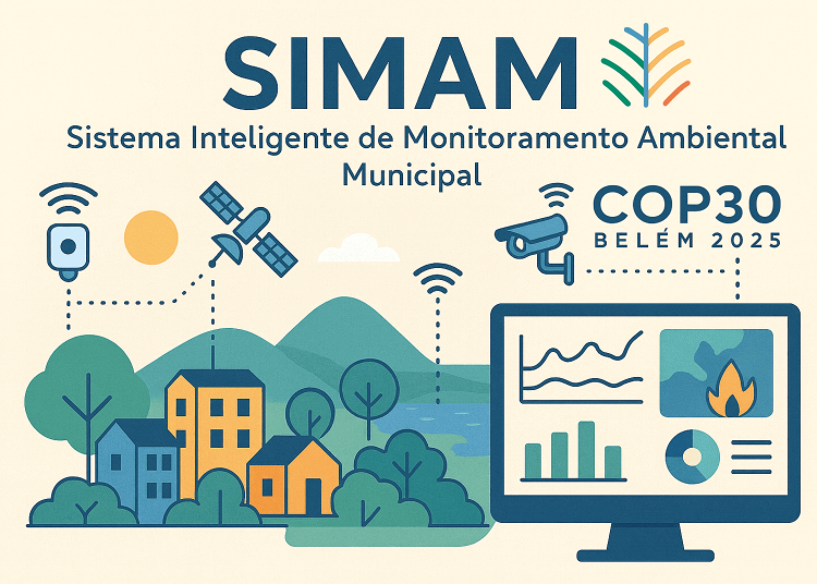 Paulo Afonso concorre na COP30 com projeto inovador de monitoramento ambiental e convoca população para votar