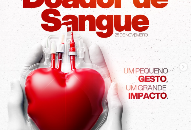 Doe vida: Prefeitura de Paulo Afonso incentiva doação de sangue no Dia Nacional do Doador