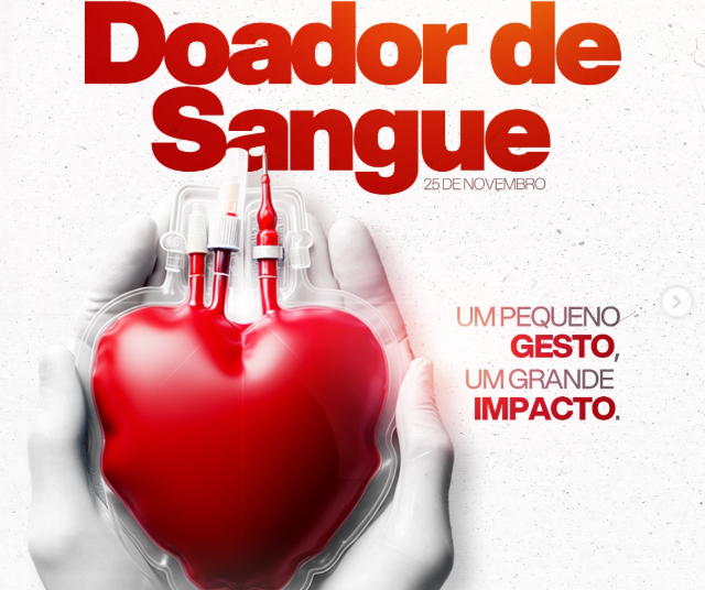 Doe vida: Prefeitura de Paulo Afonso incentiva doação de sangue no Dia Nacional do Doador