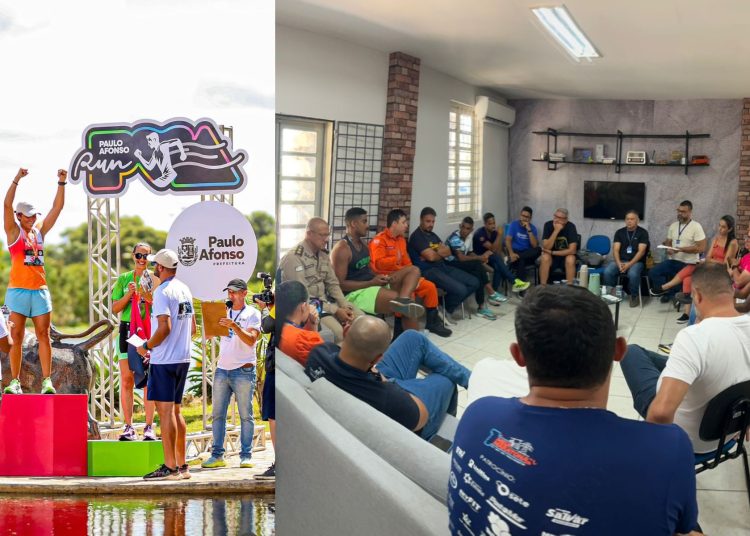 Após ano histórico no esporte, Paulo Afonso projeta 2026 com calendário ampliado e mais corridas de rua