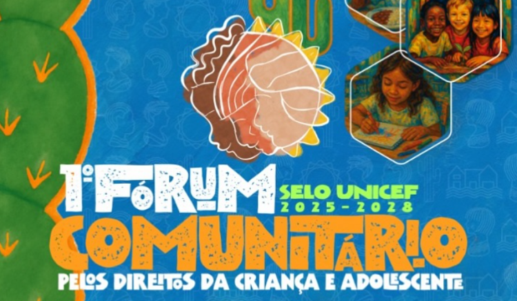 Prefeitura inicia ciclo 2025-2028 do selo UNICEF com realização do 1º fórum comunitário