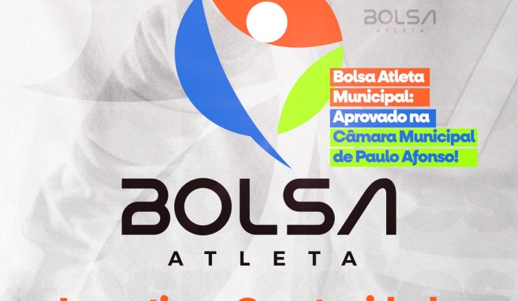 Bolsa atleta municipal é aprovado: Paulo Afonso avança em política histórica de incentivo ao esporte
