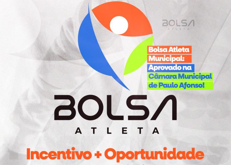 60a3bab33c834ddd9cb8c2b97dbf57de Prefeitura de Paulo Afonso Bolsa atleta municipal é aprovado: Paulo Afonso avança em política histórica de incentivo ao esporte