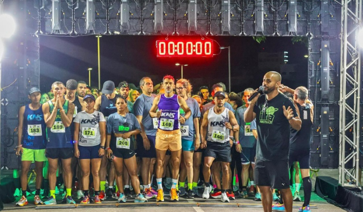 Ruas cheias, cidade forte: Night Run fecha o ano e abre caminho para 2026