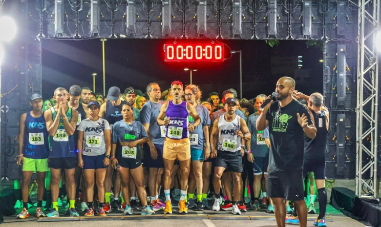 Prefeitura de Paulo Afonso Ruas cheias, cidade forte: Night Run fecha o ano e abre caminho para 2026
