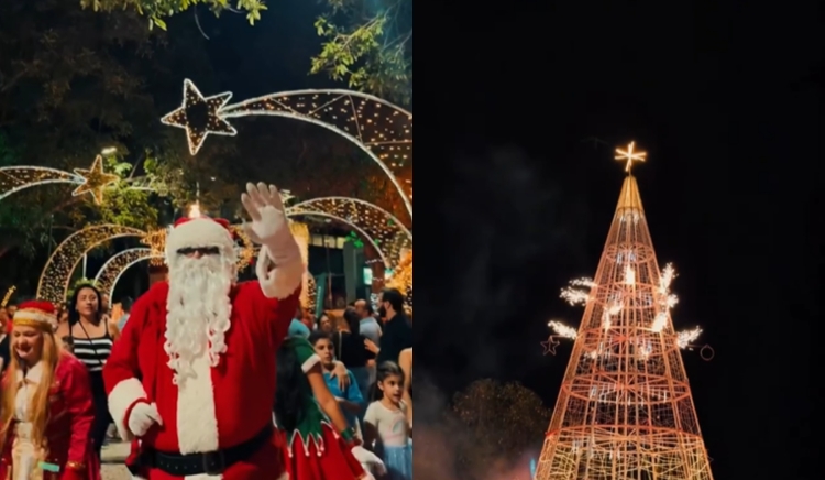 Paulo Afonso dá início ao Natal Energia 2025 com espetáculo de luzes, música e grande participação popular