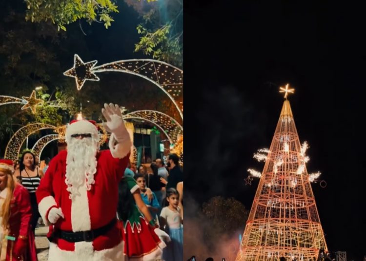 Paulo Afonso dá início ao Natal Energia 2025 com espetáculo de luzes, música e grande participação popular