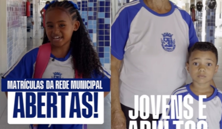 Paulo Afonso abre matrículas 2026: rede municipal se prepara para receber novos estudantes; Confira Cronograma