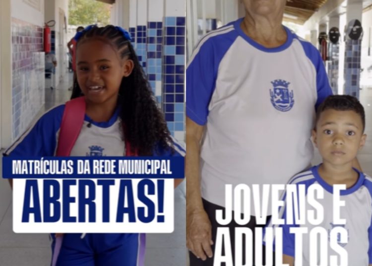 Paulo Afonso abre matrículas 2026: rede municipal se prepara para receber novos estudantes; Confira Cronograma