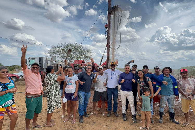 Perfuração de poços tubulares amplia acesso à água na zona rural de Paulo Afonso