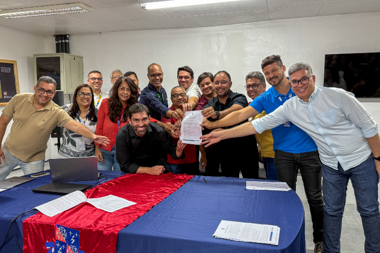 CAPA MATÉRIA PMPA 860X500 2 Prefeitura de Paulo Afonso Prefeito Mário Galinho participa de ato de criação do Ecossistema de Inovação de Paulo Afonso