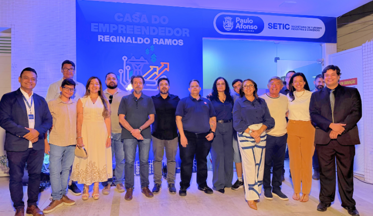 Casa do Empreendedor de Paulo Afonso é inaugurada e recebe o nome do empresário Reginaldo Ramos
