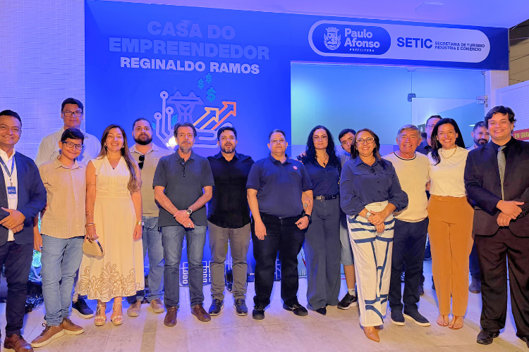 Casa do Empreendedor de Paulo Afonso é inaugurada e recebe o nome do empresário Reginaldo Ramos