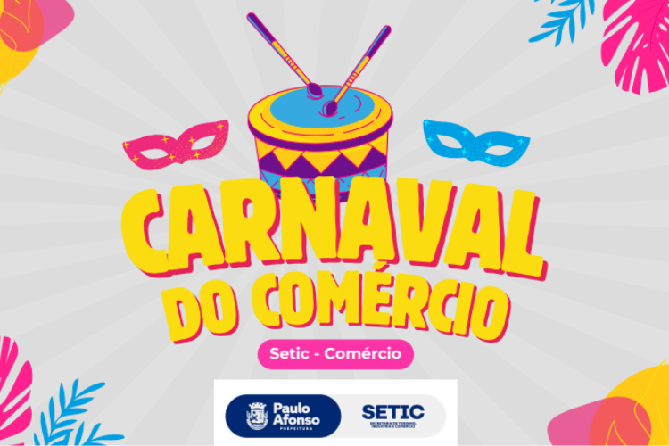 “Na Rua, Na Loja, Na Folia”: Projeto da prefeitura de Paulo Afonso leva música e passistas aos centros comerciais