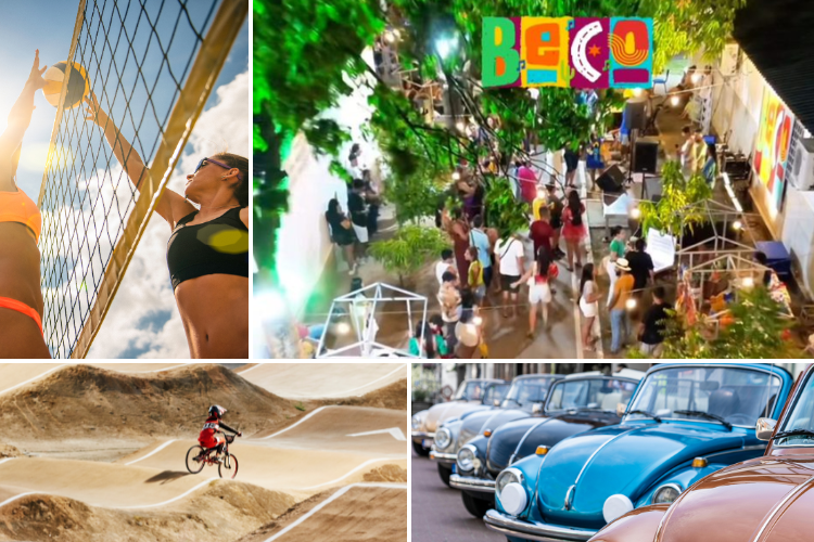 CAPA MATÉRIA PMPA 860X500 8 Prefeitura de Paulo Afonso Diversas atividades culturais e esportivas neste fim de semana: Conexão Verão, 7º Encontro de Carros Antigos, Campeonato de BMX e Beco da Cultura