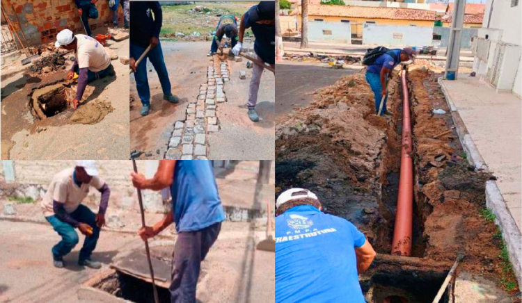 Infraestrutura intensifica ações de saneamento e manutenção e amplia frentes de trabalho em Paulo Afonso