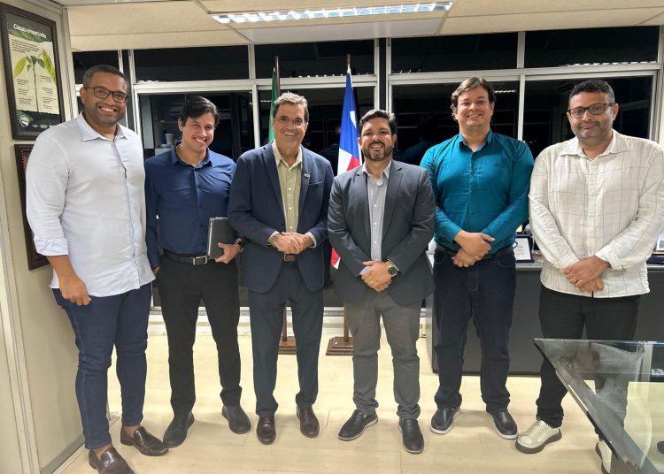 SETIC articula com Governo do Estado ações para fortalecer economia de Paulo Afonso