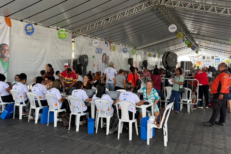Mutirão “+ Saúde, Menos Fila” é sucesso em Paulo Afonso e registra grande adesão da população